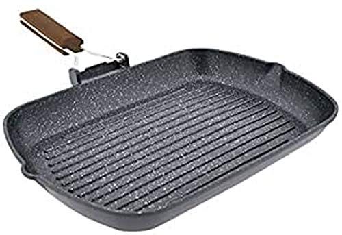 Jata Hogar GP35 Kilimanjaro Grill - 35 cm - Zwart