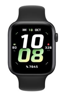 HONOR Watch 5 Bluetooth Zwart - Mannen & Vrouwen
