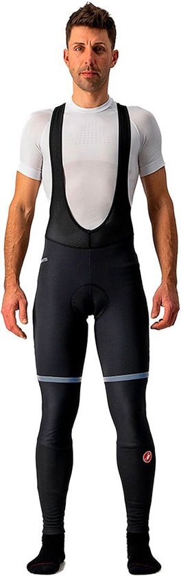 Castelli Polare 3 Bib Tights Men, zwart