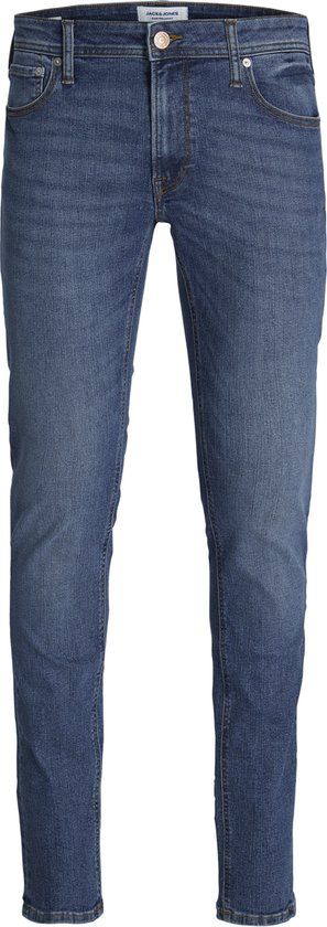 JACK&JONES JJILIAM JJORIGINAL SQ 223 Men's Jeans - Blue Denim - W32 X L34 - 2024 Spring/Summer