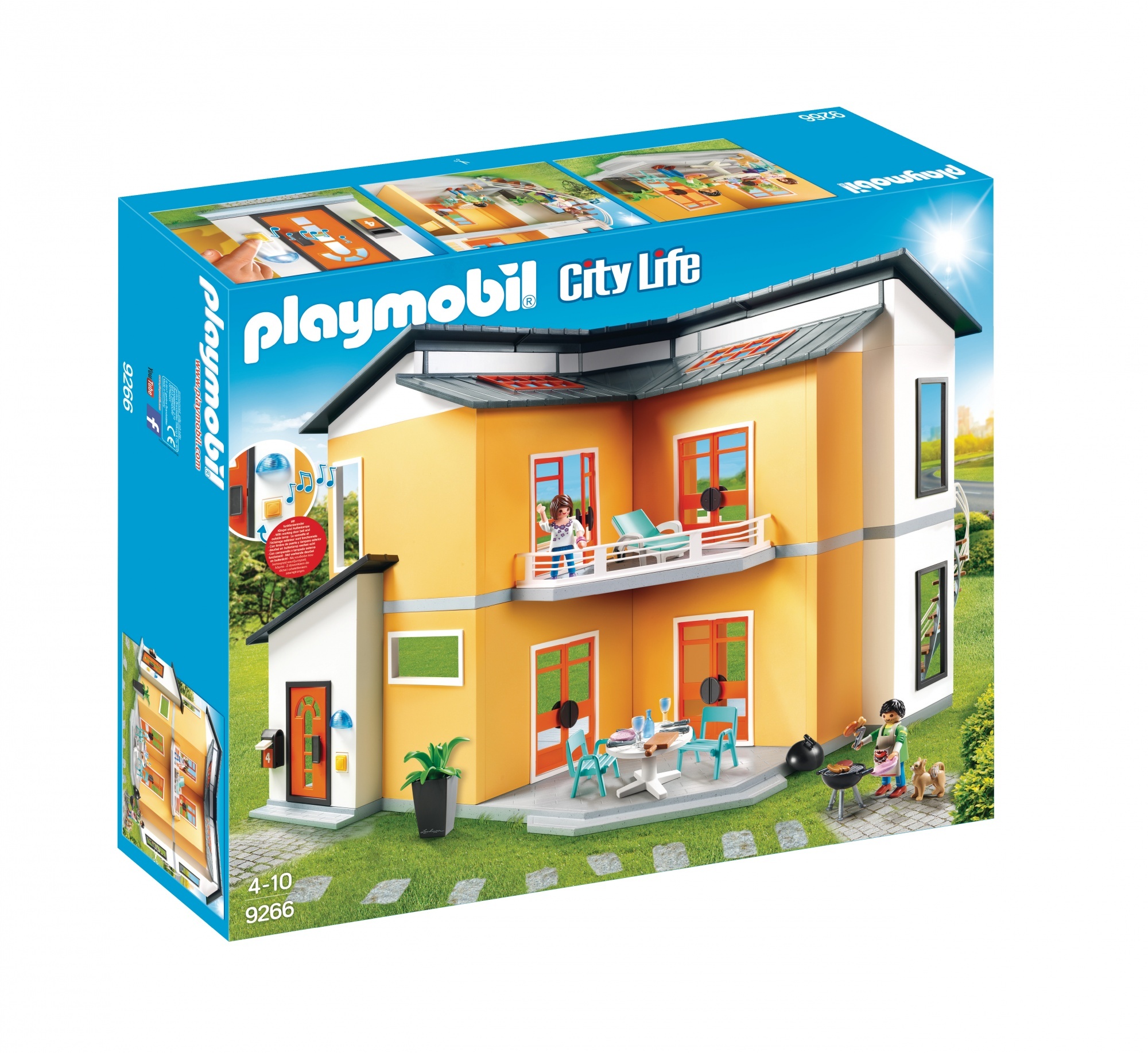 playmobil City Life 9266