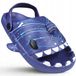 Permani Sabots Femme Design Requin - Bleu Marine 40