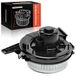 Frankberg Verwarmingsventilator ventilatormotor compatibel met A1 2010-2018 A2 2000-2005 Ibiza 2002-2017 Fabia I 1999-Heute Rapid 2012-2019 Roomster 2006-2015 Fox 2005-20115 Fox 2005-20111 Polo 2000 1-Vandaag