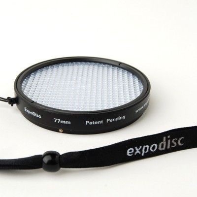 ExpoDisc PRO 77 mm - Zwart