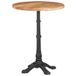 Maison Exclusive Table de bistrot, Ø60x76 cm, acacia massif