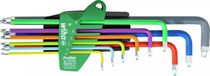 Wiha ProStar TORX® set met UV-kleuren, 9-delig