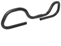 Ergotec Vlinderstuur Contest - Ø31.8 - GW585, GL148, GH0, 0° - Zwart