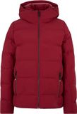Ziener Jassen TRAVA lady Ski jas Vrouwen Berry Effen Lang 10000 mm Polyester 38