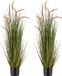 VEVOR Kunstgras Plant, 2-Pack 1194 mm Paardenstaart Rietgras In Pot