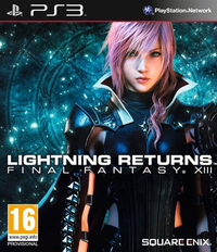 Square Enix Lightning Returns: Final Fantasy XIII, PS3 PlayStation 2