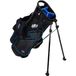 U.S. Kids Sac de golf Ultralight (UL48) 2024, noir/bleu clair