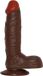 toyz4lovers MSX Distribution Realistische Dildo Real Rapture van 19.00 cm - Bruin