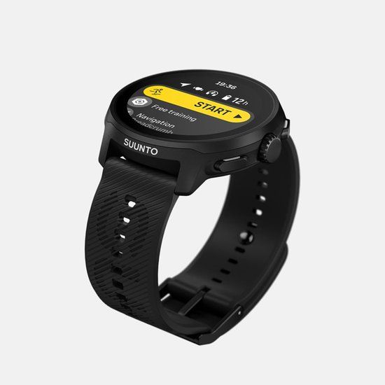 Suunto Run Hardloophorloge All Black
