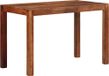 Maison Exclusive - Table à manger 120 x 60 x 76 cm en bois massif d'acacia