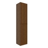 Saniclass Hoge kast - 140x38x38cm - 2 deuren - Walnut pure SW1420818
