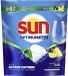 Sun Vaatwascapsules Optimum All-in-1 Citroen - 6 x 42 stuks - Voordeelverpakking