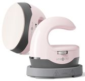 Mini-presse à chaud H1 - Presse de transfert portable - Convient aux t-shirts - Convient aux bonnets - Prise UE - Rose pastel
