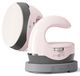 Mini-presse à chaud H1 - Presse de transfert portable - Convient aux t-shirts - Convient aux bonnets - Prise UE - Rose pastel