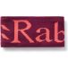 Rab Gebreide hoofdband met logo