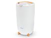 QUIRUMED Verwarmingshanddoeken voor SPA, schoonheidssalon, automatische uitschakeling, 4 tijdprogramma's, snelfunctie, led-display, inhoud 20 liter, wit