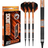 RED DRAGON Amberjack 18 Softip professionele 18 gram dartset met flights en shafts