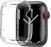 iMoshion Screen Protector Apple Watch Series 7/8/9 45mm - Full Cover - Transparant
