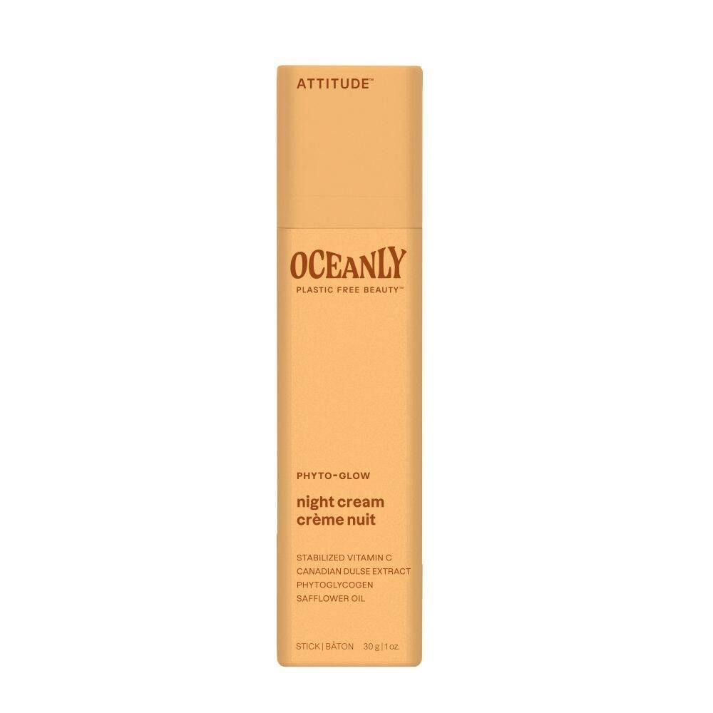 Attitude Oceanly Phyto-Glow Night Cream 30g