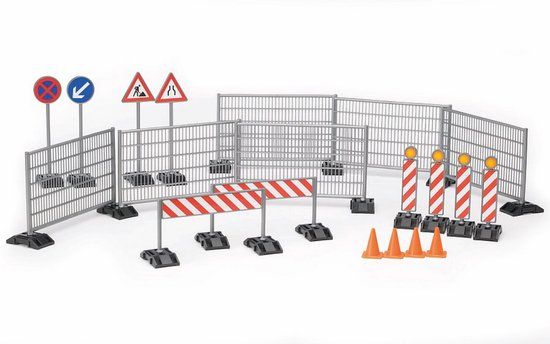 Bruder Constructiewerk accessoires