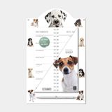 De Hobbit Hobbit - Luxe Omslagkalender 2027 - 2 weken kalender - met pen en ophangkoord - 34 x 21cm - Honden