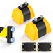 Merkloos 2-in-1 Sealing Tape - Uitbreidbaar met magneten - 5 m