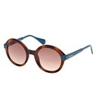 Max&co Mo0052 Zonnebril Bruin 50 Man