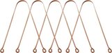 5 Tongschrapers 100% Koper - Family Pack - Mondverzorging