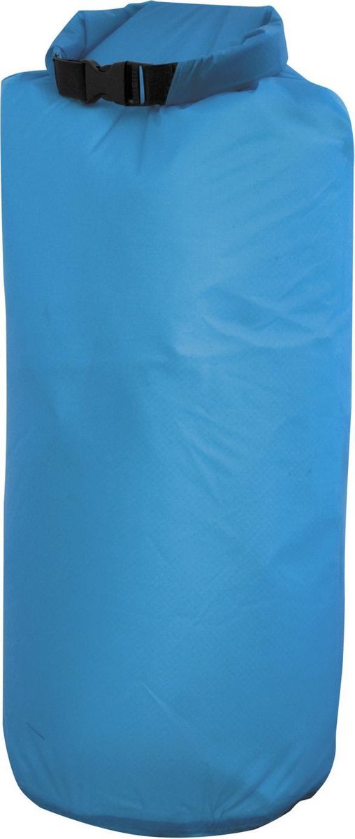 Travelsafe drybag 15 liter textiel/siliconen blauw