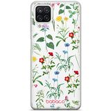 ERT GROUP mobiel telefoonhoesje voor Samsung A12 / M12 / F12 origineel en officieel erkend Babaco patroon Flowers 042