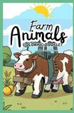 Farm Animals: Coloring Book
