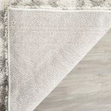 Safavieh Arizona Shag ASG740A-5 - Rug - Vloerkleed - 160x230 - Ivoor Beige - Hoogpolig Tapijt