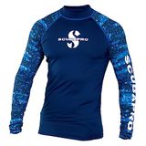 Scubapro Rash Guard heren lang Aegean