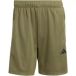 adidas heren Workout Essentials All-Set Short Shorts, olive strata, XL 9 inch