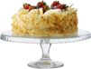 Pasabahce Patisserie Plat à tarte sur pied – Ø32 cm – Plateau à tarte en verre – Transparent – Plat de service pour gâteau et pâtisserie