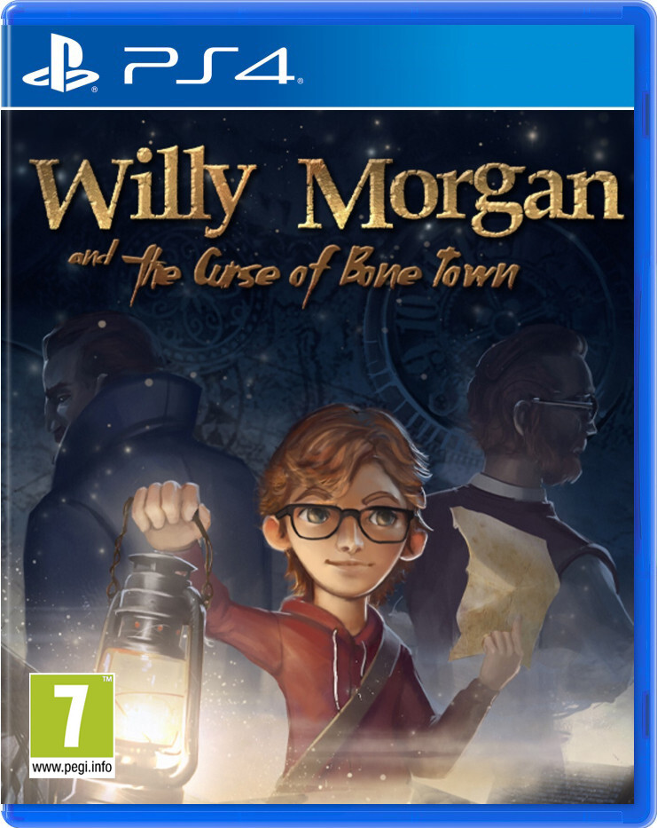 Leonardo Interactive Willy Morgan and the Curse of Bone Town PlayStation 4