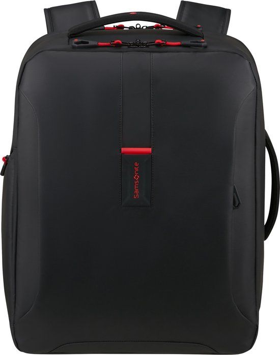 Samsonite Paradiver Light Unisex Notebook-vak Polyester 450 cm Zwart/Rood
