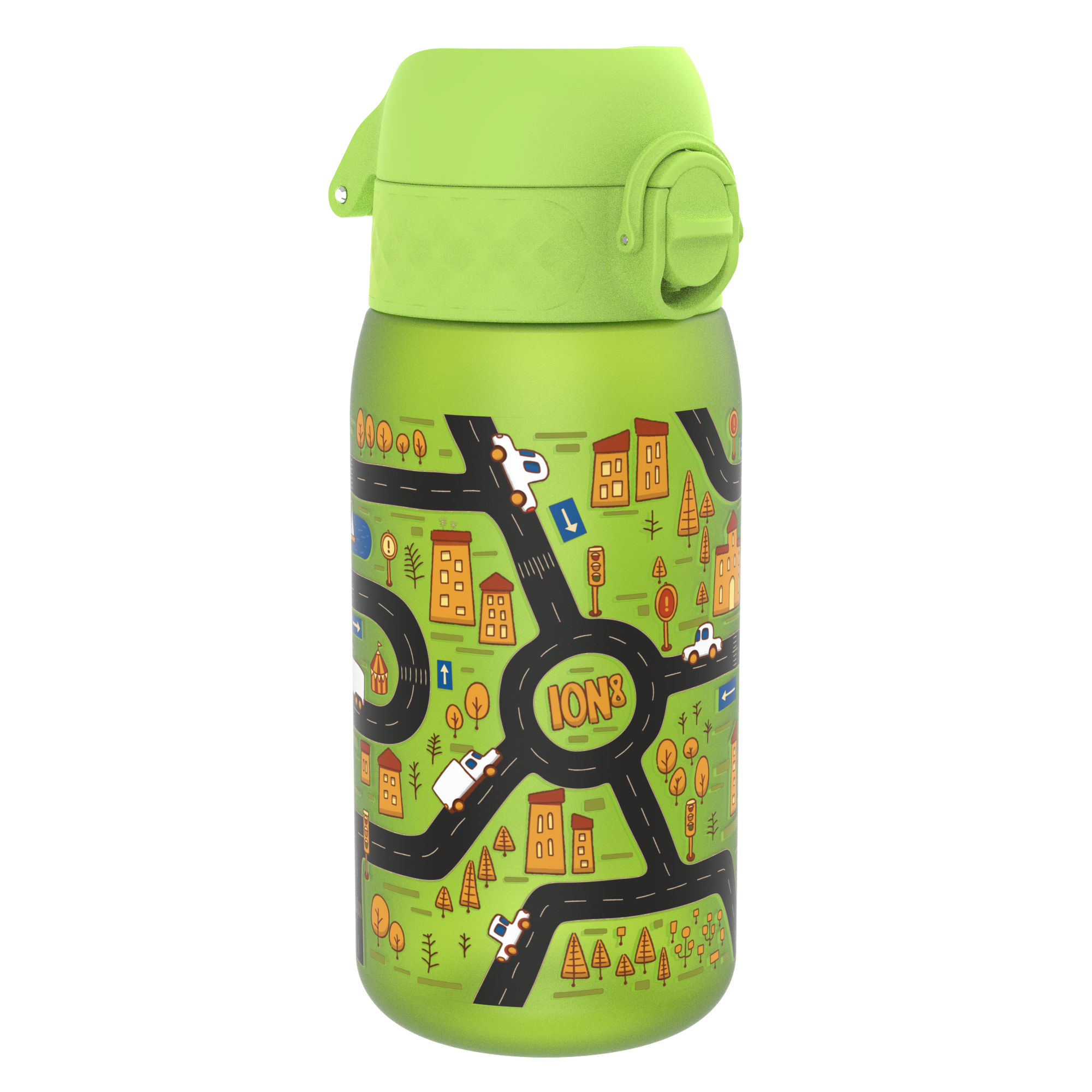 ion8 Sportwaterfles 350 ml groen