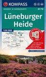 KOMPASS Wanderkarte 718 Lüneburger Heide 1:50.000