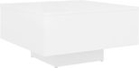 vidaXL Salontafel 60x60x31,5 cm bewerkt hout wit