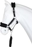 Horka Halsterset Angel Zwart Maat Cob