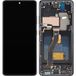 MP Samsung Écran avec Touchscreen MP compatible avec Samsung Galaxy S21 Ultra 5G G998, avec Cadre, Version OLED, Noir