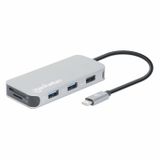 Manhattan 130615 USB-C Dockingstation
