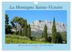La Calvendo La Montagne Sainte-Victoire - dans les pas de Cézanne (Calendrier mural 2027 DIN A4 vertical)