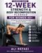 Evidence-Based 12-Week Strength & Body Recomposition Planner for Women 40+