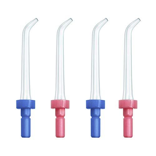 WuYan 4 stuks Vervanging Klassieke Jet Tips Hoge Druk voor Waterpik Flosser WP-70E WP-60
